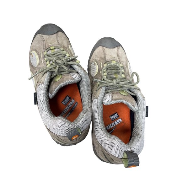 Merrell Goretex Wms brown suede hiking running trails sneakers Sz 8.5 SKU 9750 - Picture 16 of 16